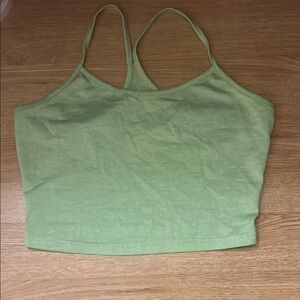 Green Women's Top
